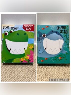 Children’s Crunchy Books (4) Board Book Box Set